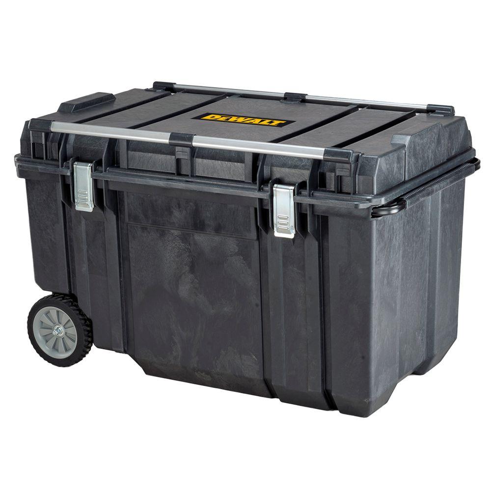 Dewalt Tough Chest 38 In 63 Gal Mobile Tool Box Dwst38000 The Home