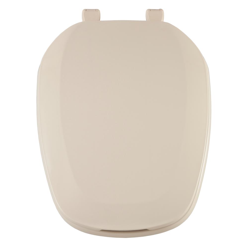 Elongated Beige Toilet Seats Toilets, Toilet Seats & Bidets The