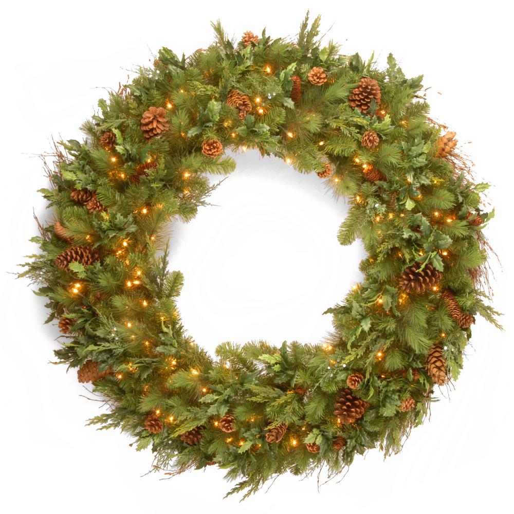 National Tree Company 48 in. Decorative Collection Juniper Mix Pine
