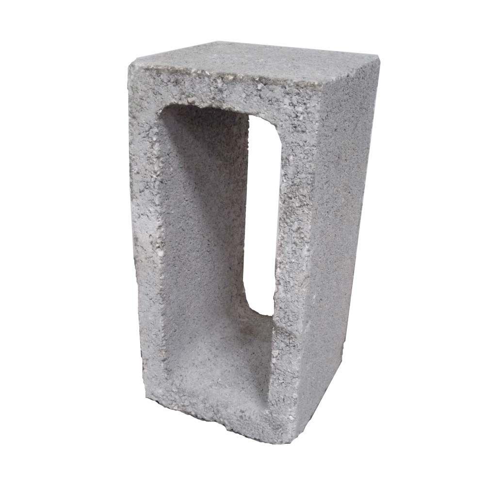 8 In X 8 In X 16 In Concrete Box Block 369 173 The Home Depot 8 In X 8 In X 16 In Concrete Box Block 369 173 The Home Depot