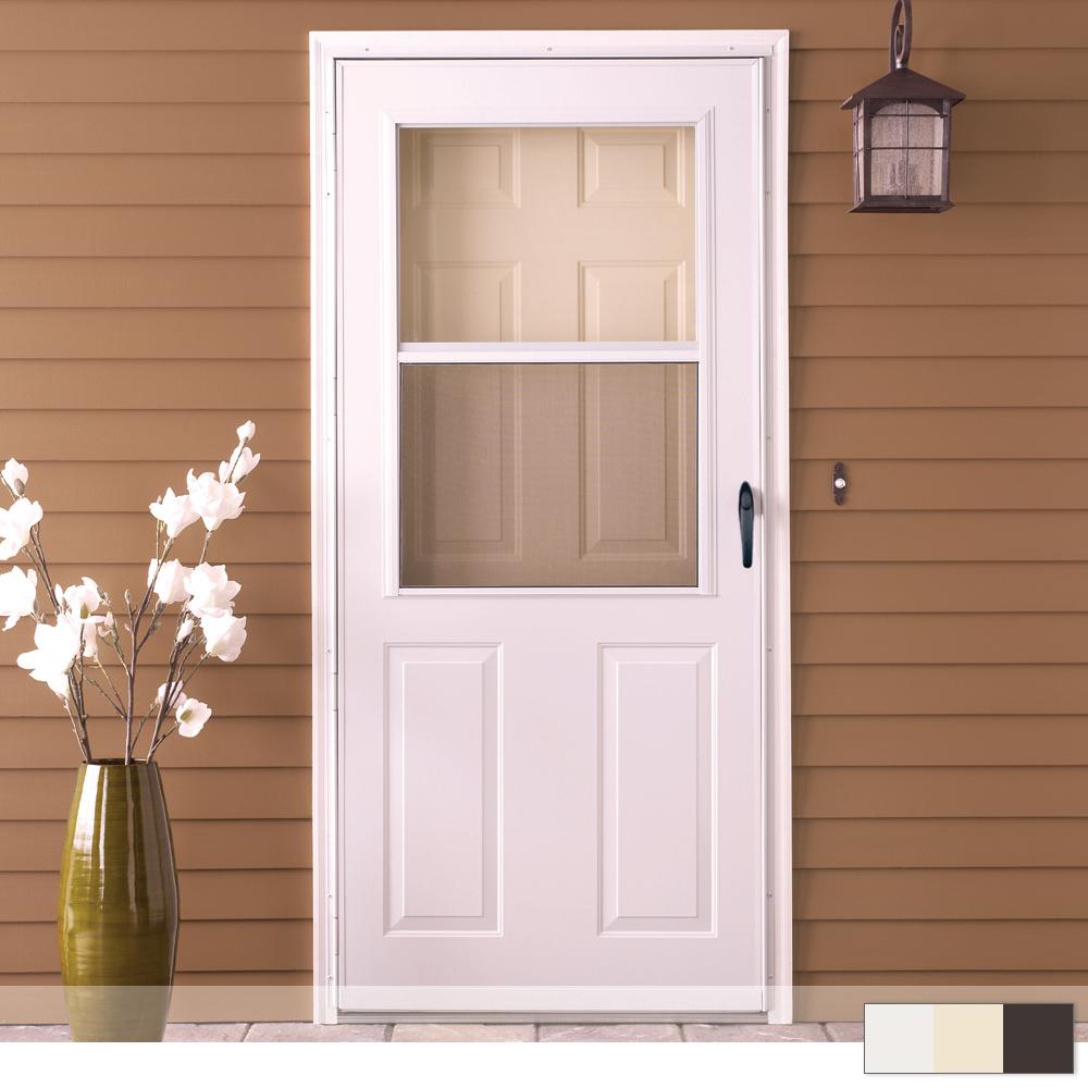 Emco Storm Doors Exterior Doors The Home Depot