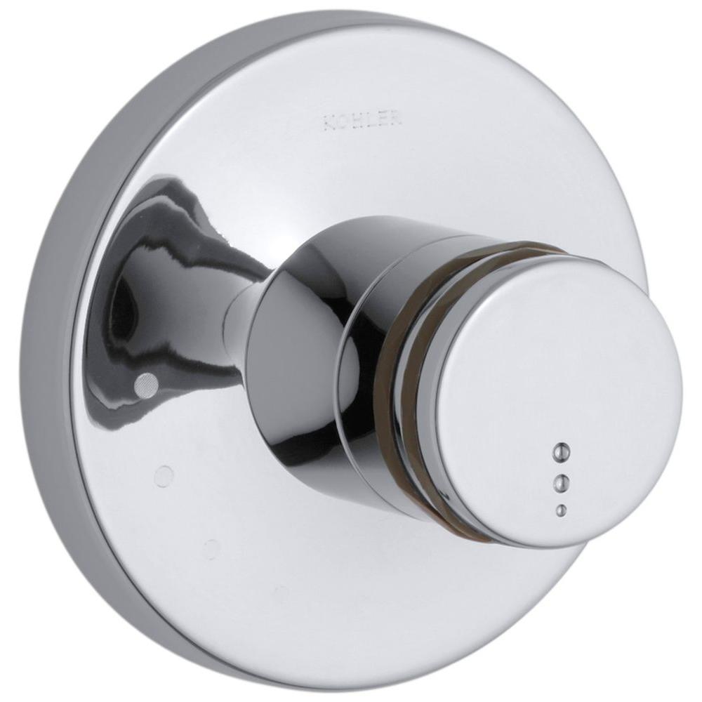 KOHLER MasterShower 1Handle Volume Control Valve Trim Kit in Polished
