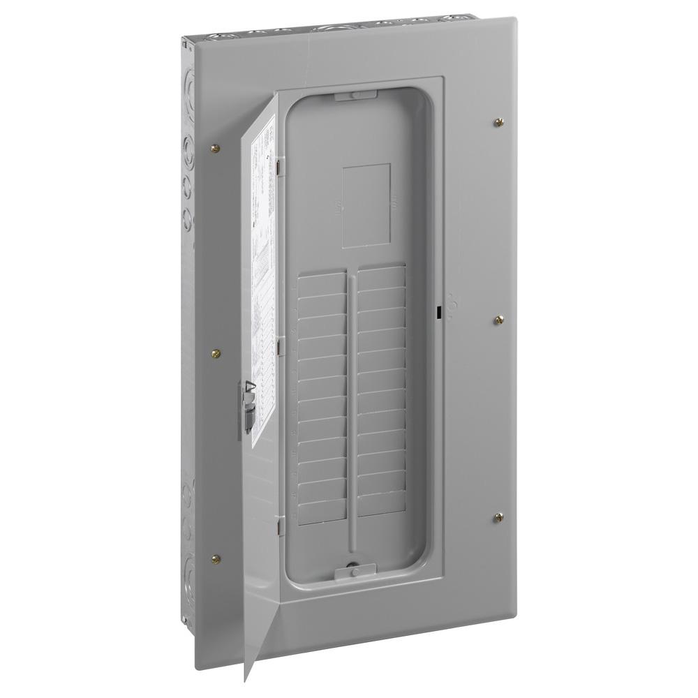 GE PowerMark Gold 200 Amp 24-Space 42-Circuit Indoor Main Lug Circuit