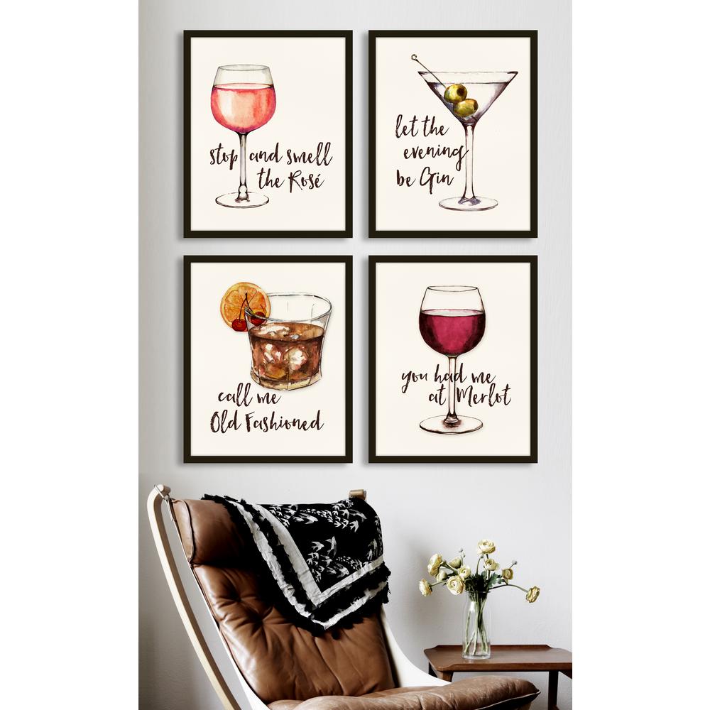 Melissa Van Hise 22 in. x 26 in. "Call Me Old Fashioned" Framed Giclee