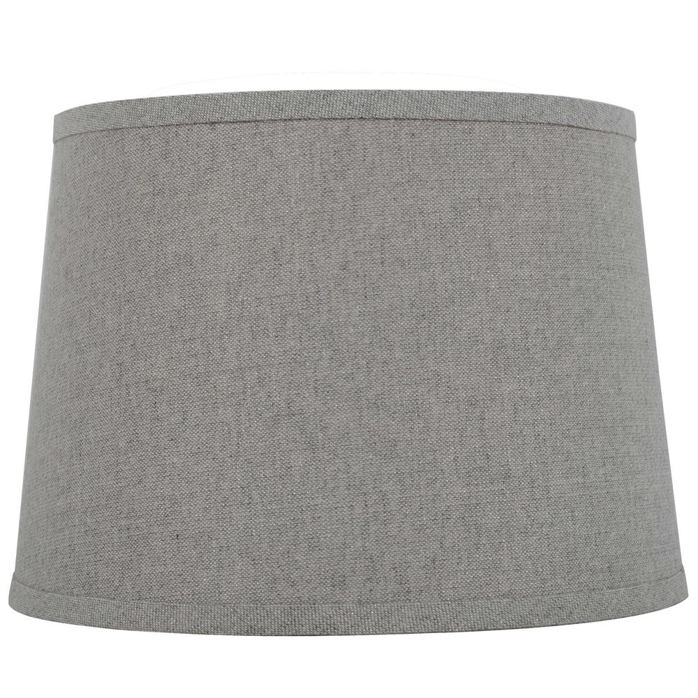 silver grey table lamp shades