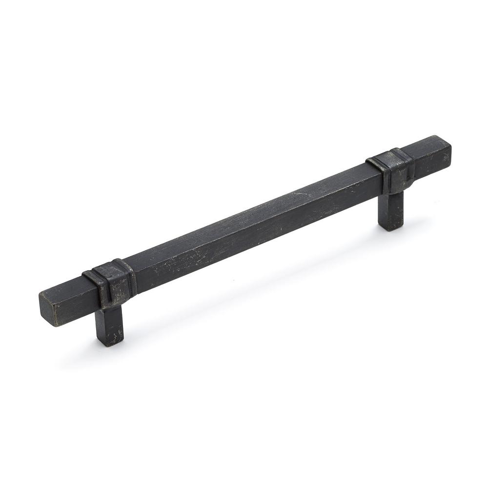 handle/bar pull - cast iron - drawer pulls - cabinet hardware - the