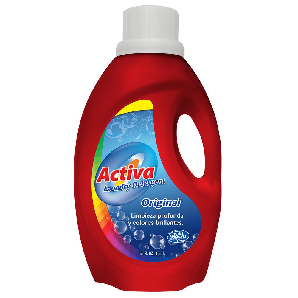 Activa 210 oz. Liquid Laundry Detergent Lavender ScentLDY3121LPI