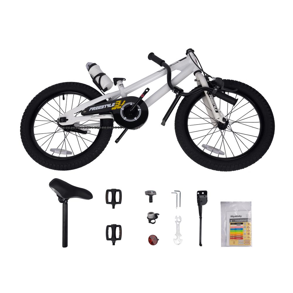 royal baby freestyle bike assembly