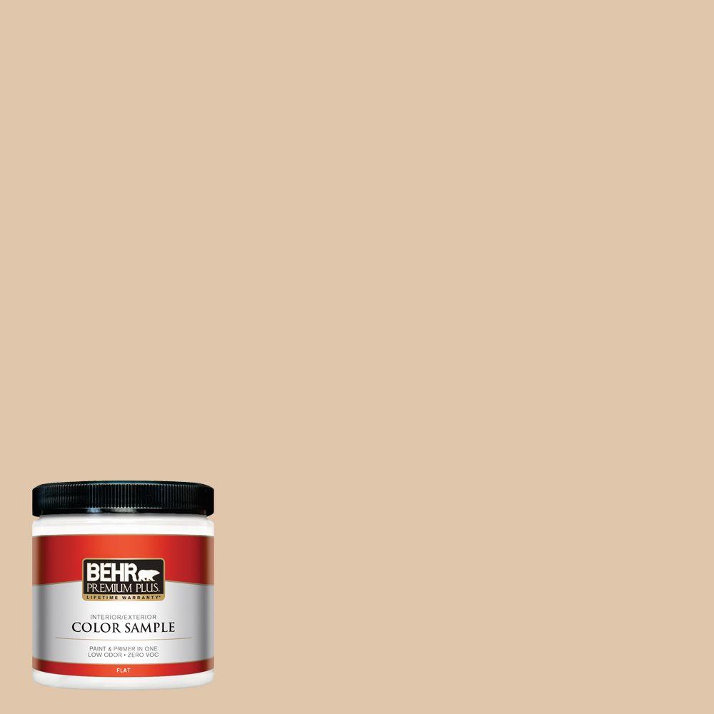 Behr Premium Plus 8 Oz S260 2 Pumpkin Seed Flat Interior Exterior S260 2 Pumpkin Seed Flat Interior Exterior