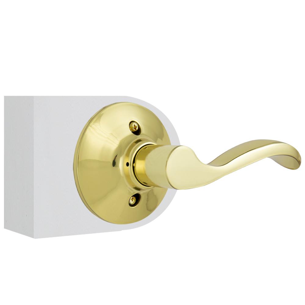 Defiant Naples Collection Brass Closet door handle