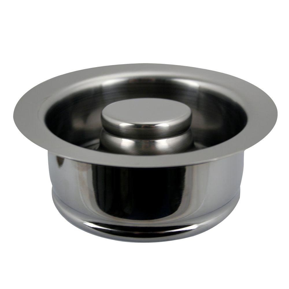 Westbrass 41/4 in. Disposal Ring and Metal Stopper for ISE Brand Units