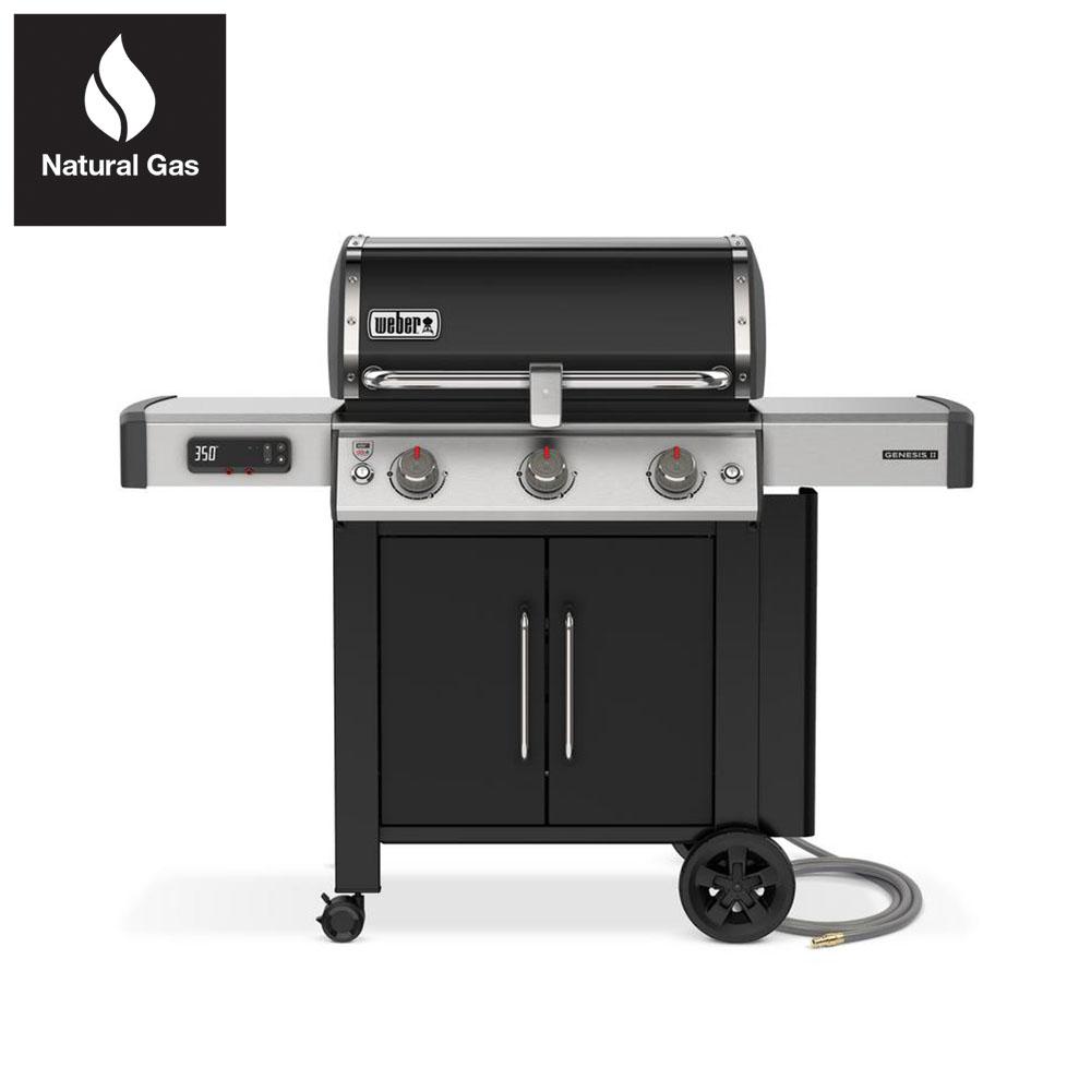 Reviews for Weber Genesis II EX315 3 Burner Natural Gas Smart Grill in