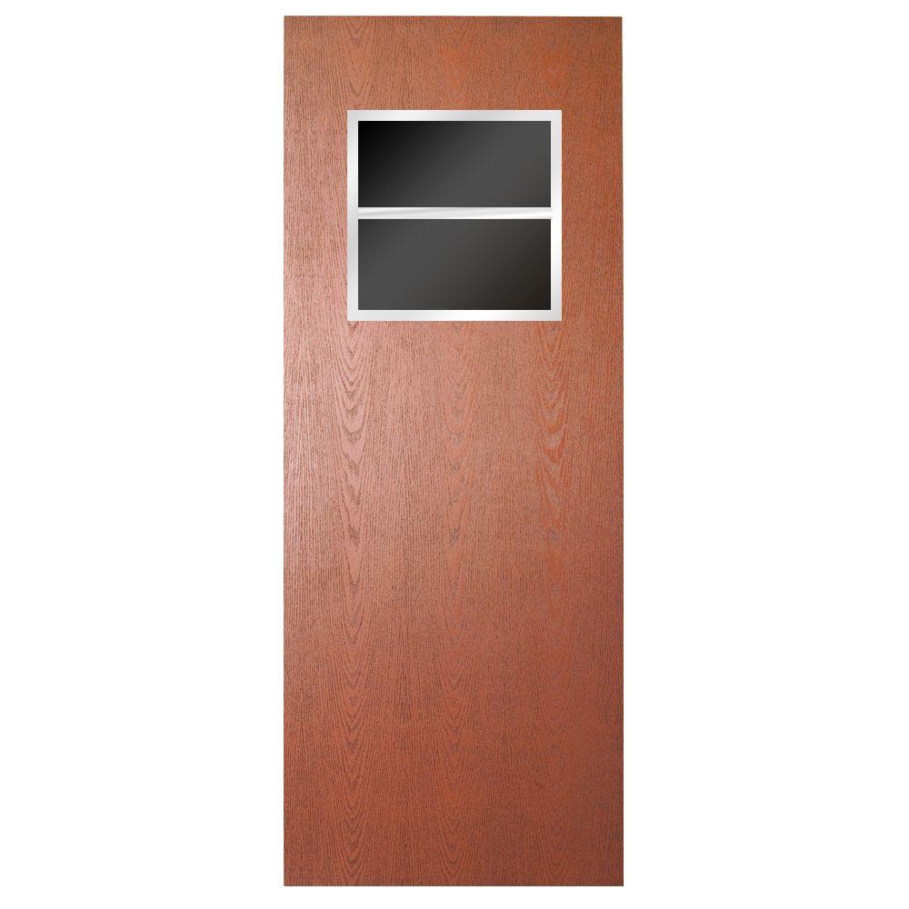 Prehung solid core door