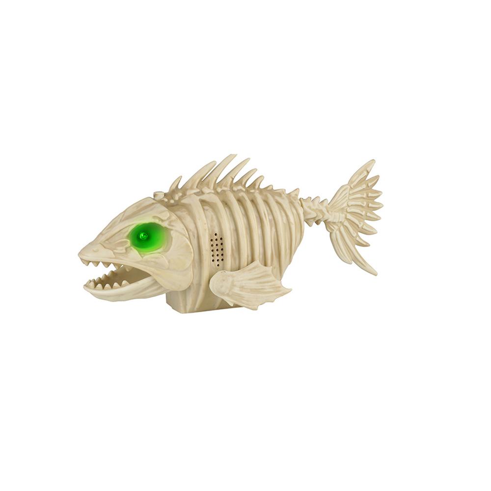 Home Accents Holiday 4 In Animated Swimming Piranha With Led