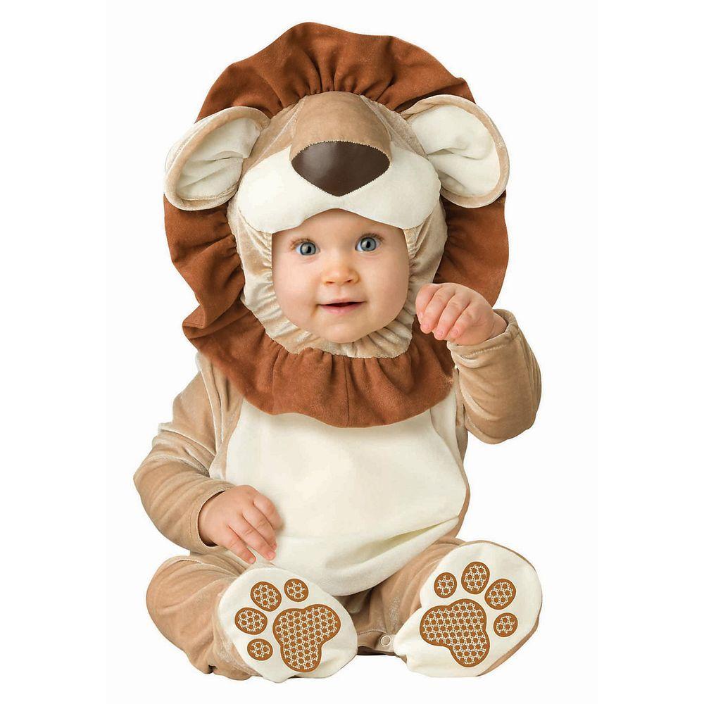 newborn baby lion costume