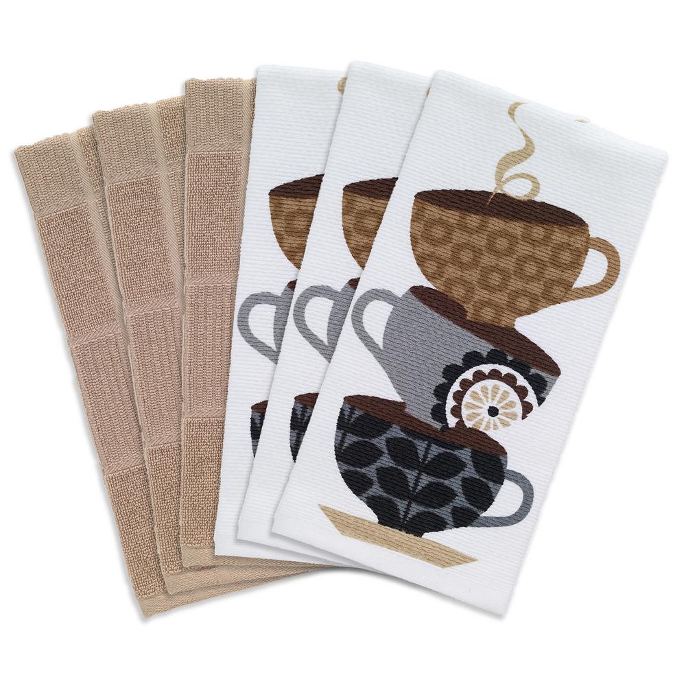 coffee kitchen towels