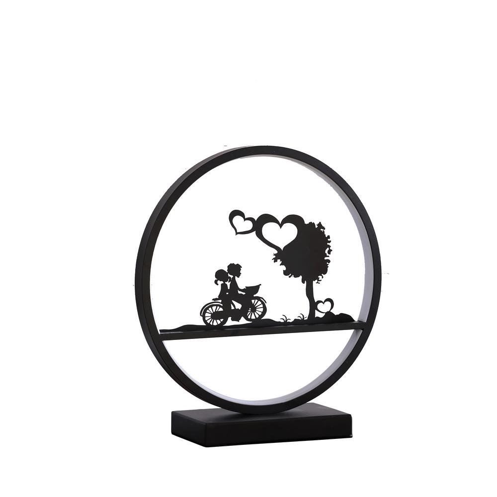 bicycle table lamp