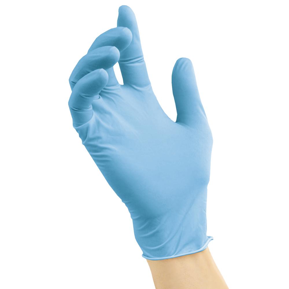 Grease Monkey LatexFree Reusable Nitrile Cleaning Gloves, Small28611