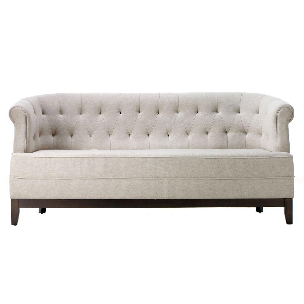 Home Decorators Collection Emma Textured Natural Polyester