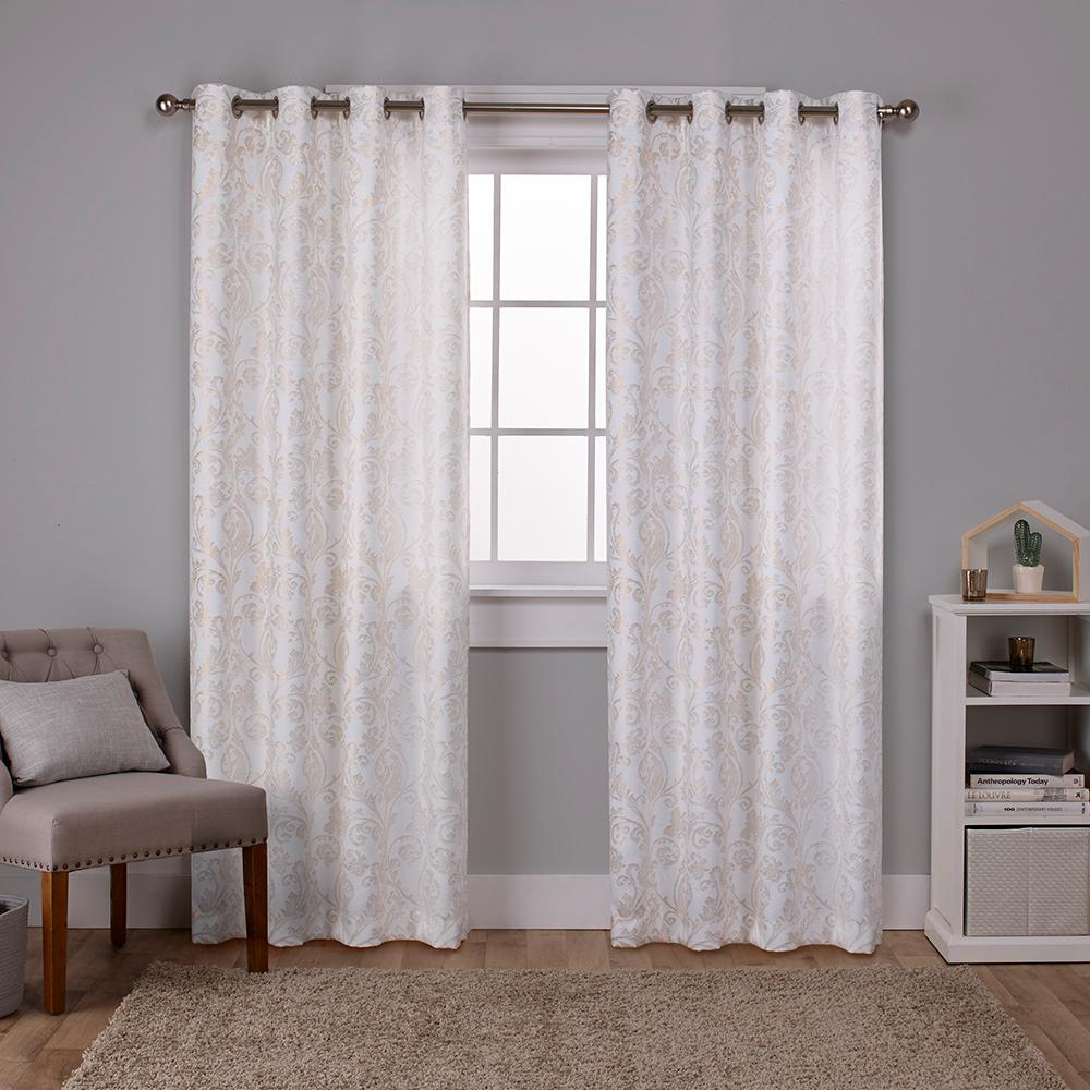 Polyester 100 Curtains Drapes Window Treatments The
