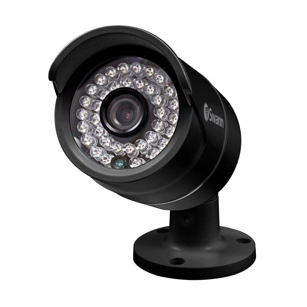 Swann PROA850 AHD 720TVL Indoor/Outdoor Bullet Camera, BlackSWPRO