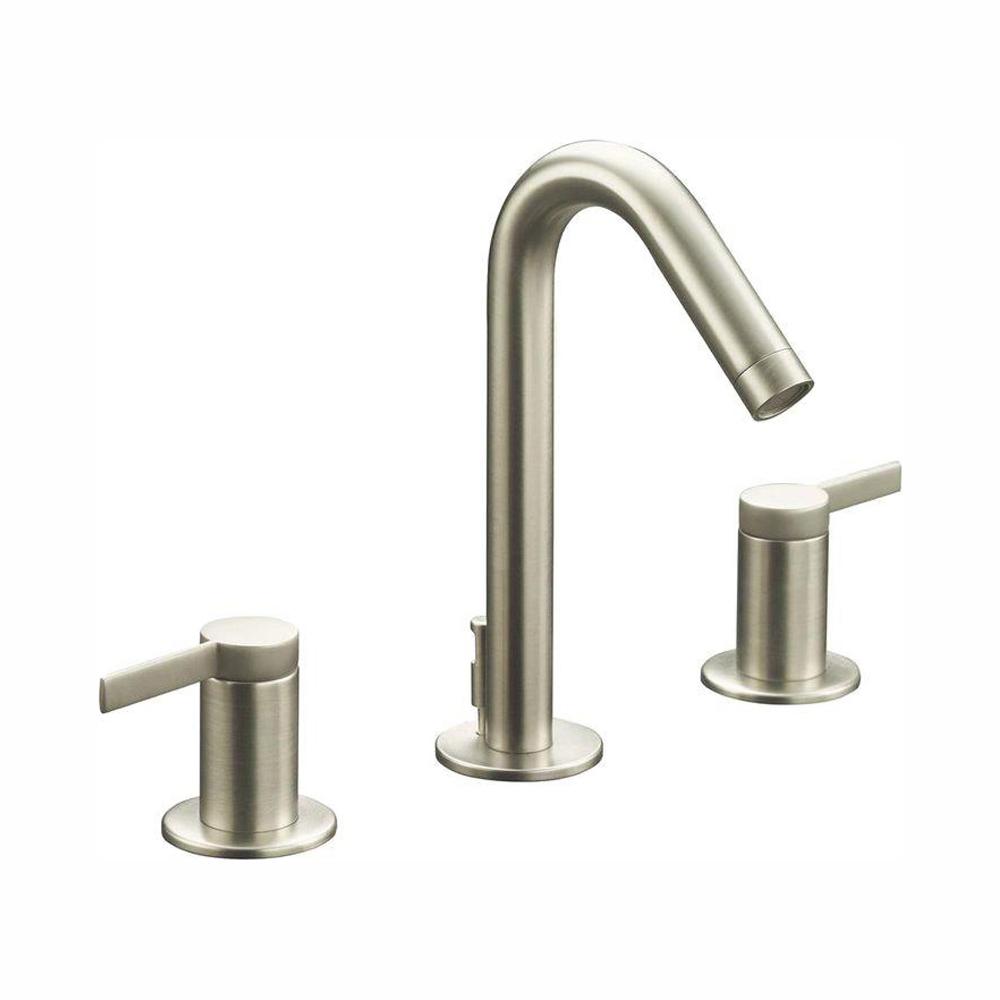 Kohler Stillness 8 In Widespread 2 Handle Low Arc Water Saving