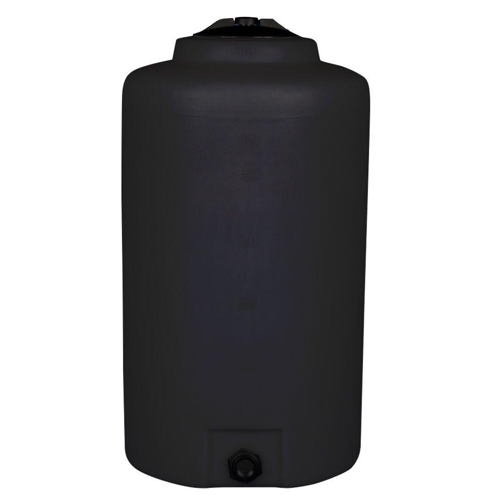 Norwesco 165 Gal. Vertical Water Tank in Black43864 The Home Depot Norwesco 165 Gal. Vertical Water Tank in Black43864 The Home Depot