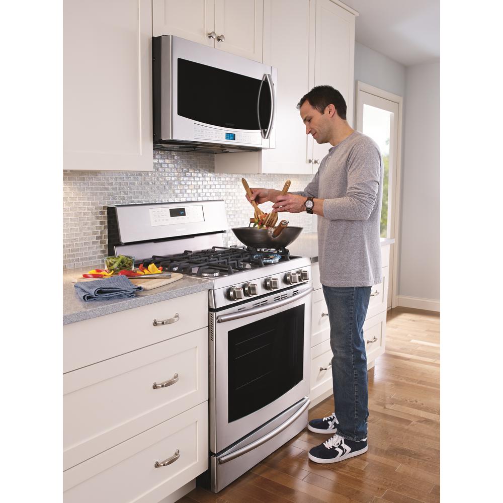Samsung 30 In 5 8 Cu Ft Gas Range With Self Cleaning Convection 6