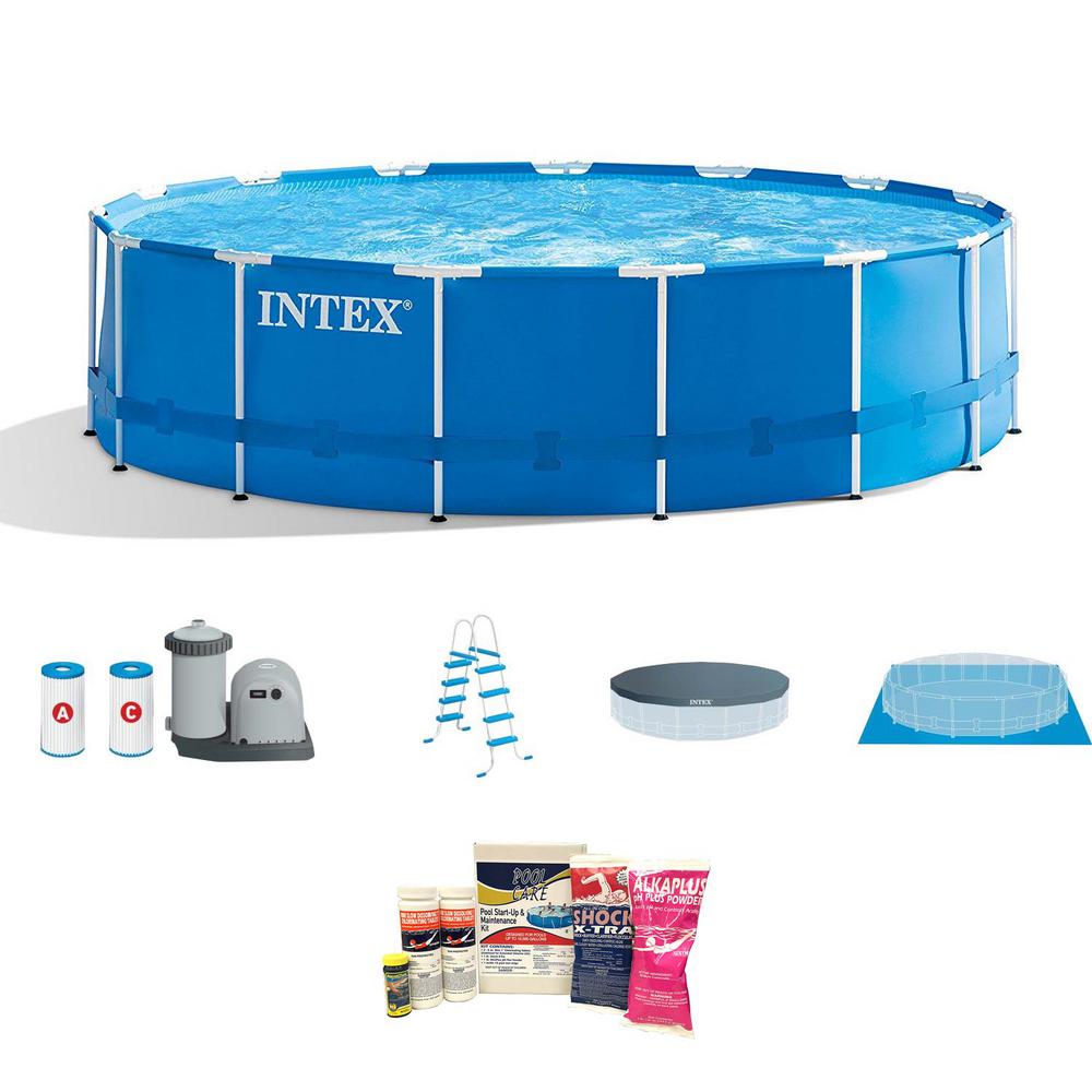 above ground 4ft pool