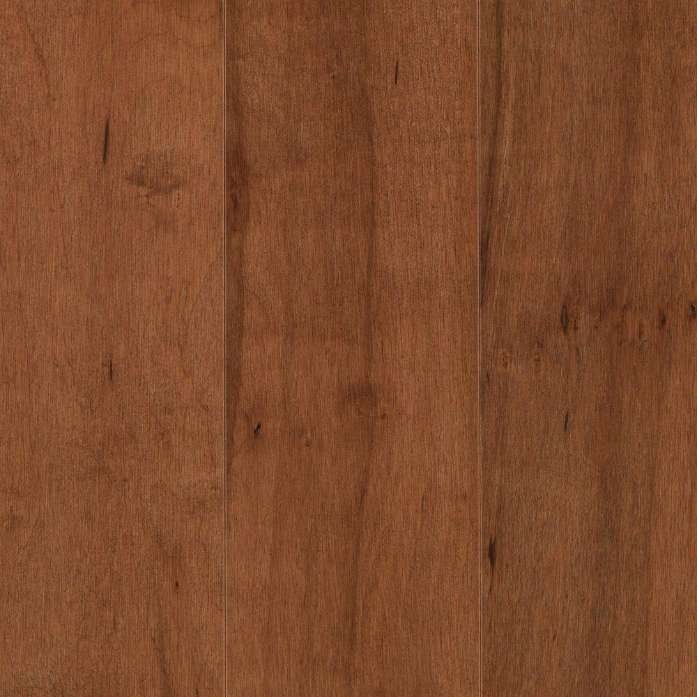 Mohawk Pristine Maple Amaretto Engineered Hardwood Flooring 5 in. x 7