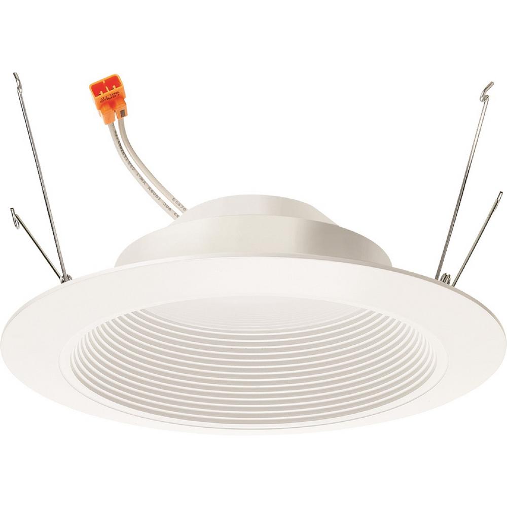 Juno Lighting 10 Watt 6 In 700 Lumens 2700k 90cri White Integrated Led Recessed Trim Juno Lighting 10 Watt 6 In 700 Lumens 2700k 90cri White Integrated Led Recessed Trim