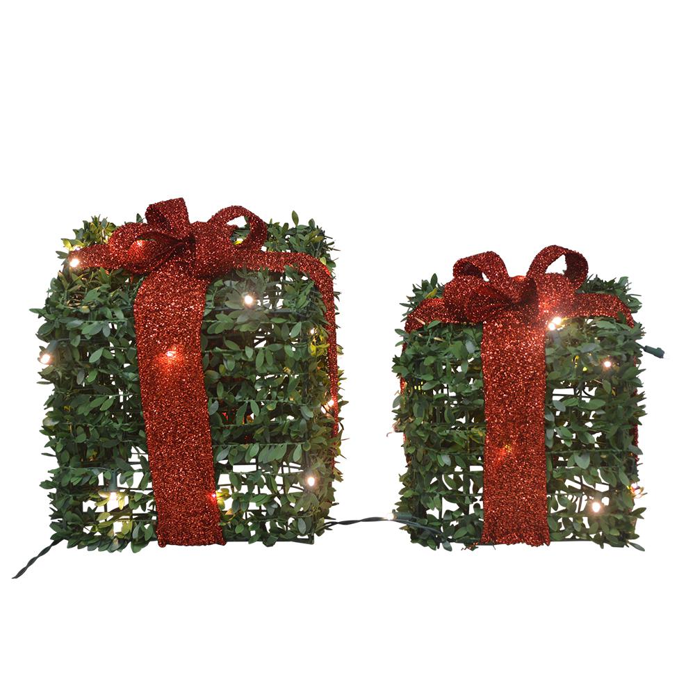 Present - Christmas Yard Decorations - Outdoor Christmas Decorations ...