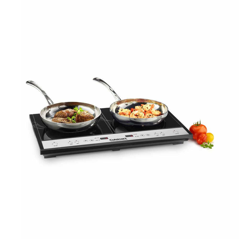 Cuisinart Double Burner Induction Cooktop Ict 60 The Home Depot