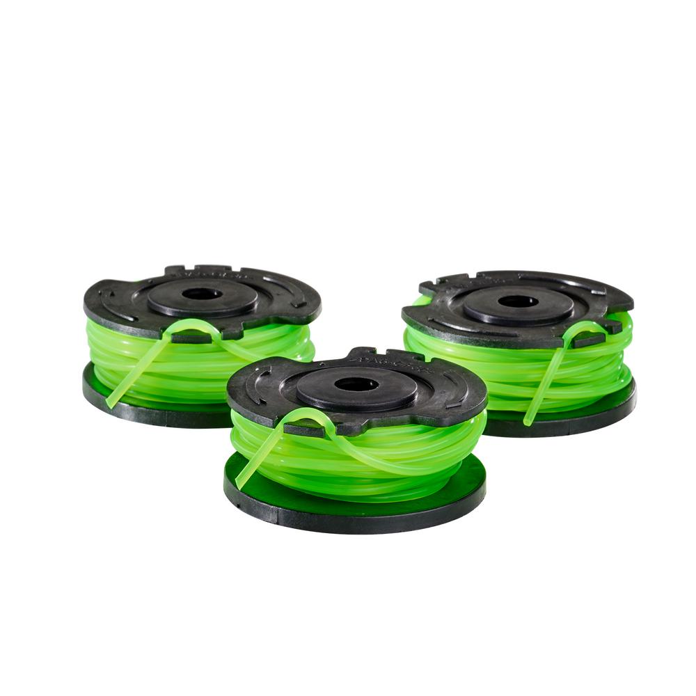 Toro 0.080 inch Single Line Replacement Spool for 13 inch 40-Volt Trimmers... by Toro