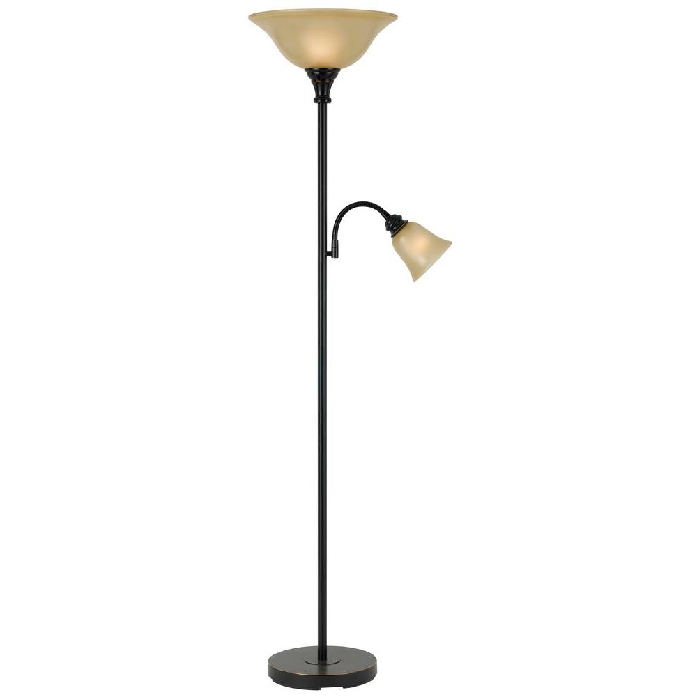 Cal Lighting Cooper 71 In Dark Bronze Floor Lamp Cal Lighting Cooper 71 In Dark Bronze Floor Lamp