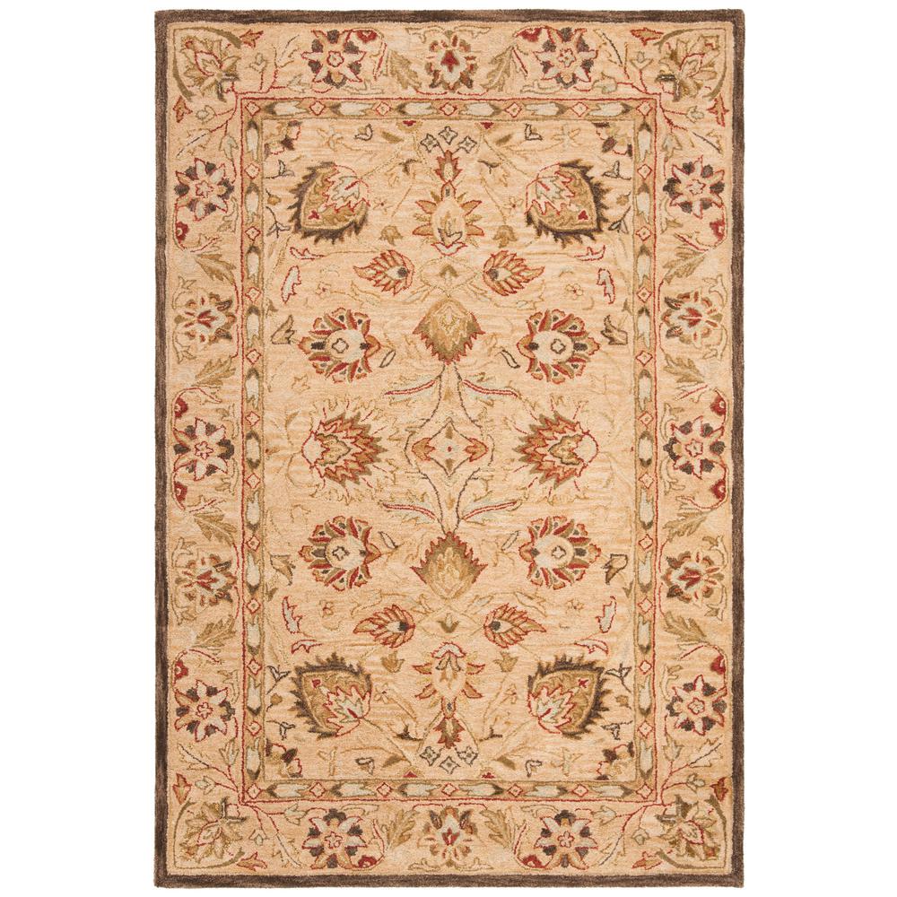 Safavieh Anatolia Beige 4 Ft X 6 Area Rug An512a The Home Depot Anatolia Beige 4 Ft X 6 Area Rug