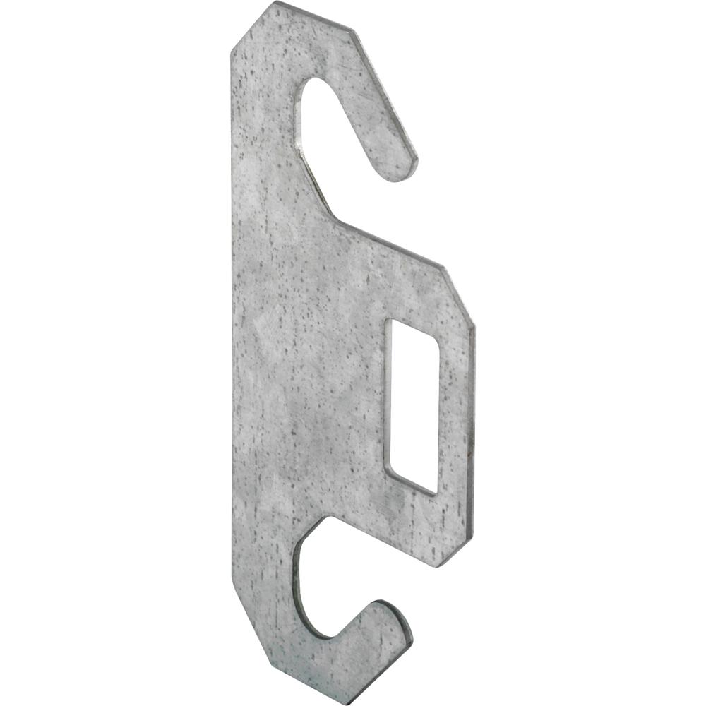 Prime Line Dual Spring Hook Plate For 3 In Pulley Gd 52198 The Dual Spring Hook Plate For 3 In Pulley