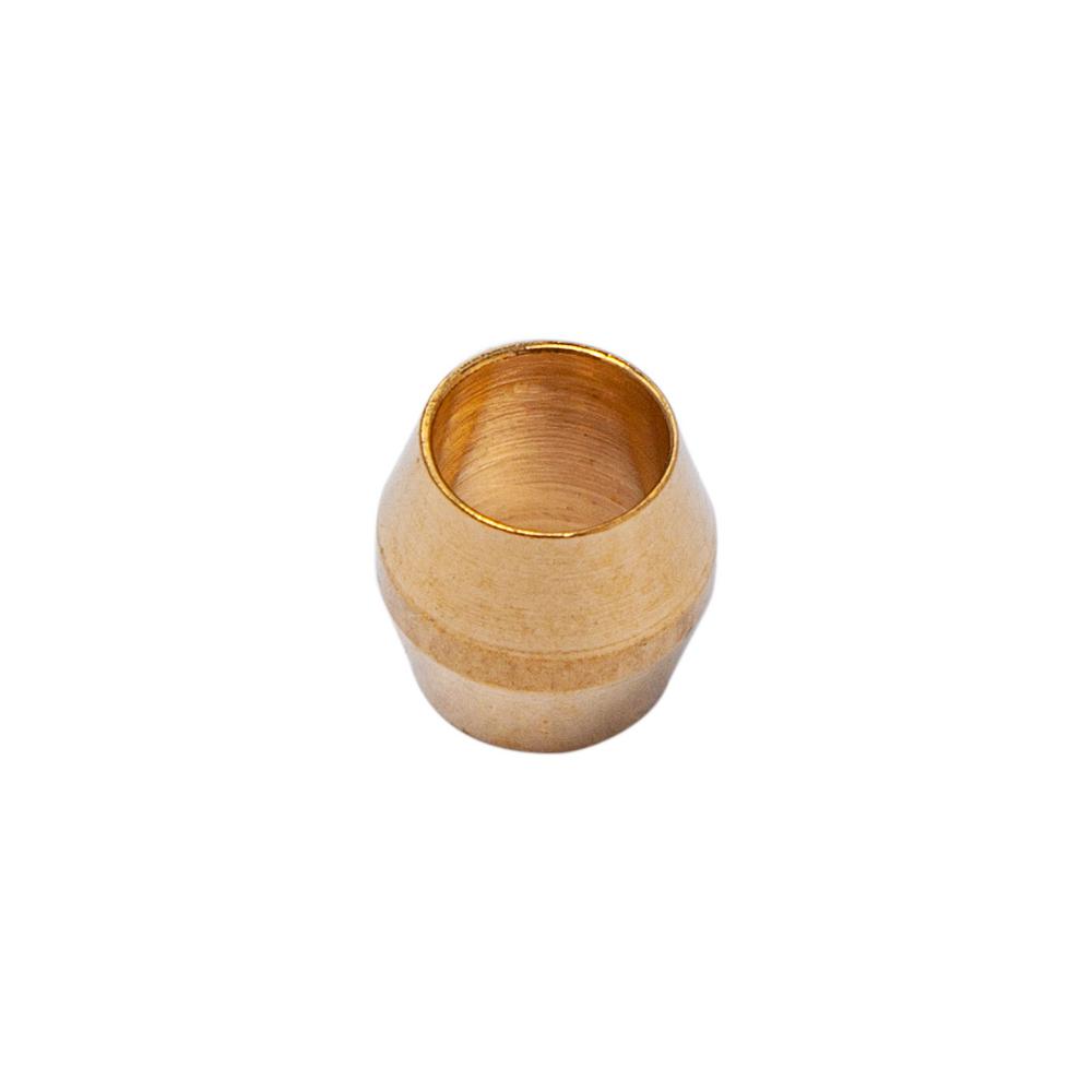 LTWFITTING 1/8 in. Brass Compression Sleeve Fittings (50Pack)HF60250