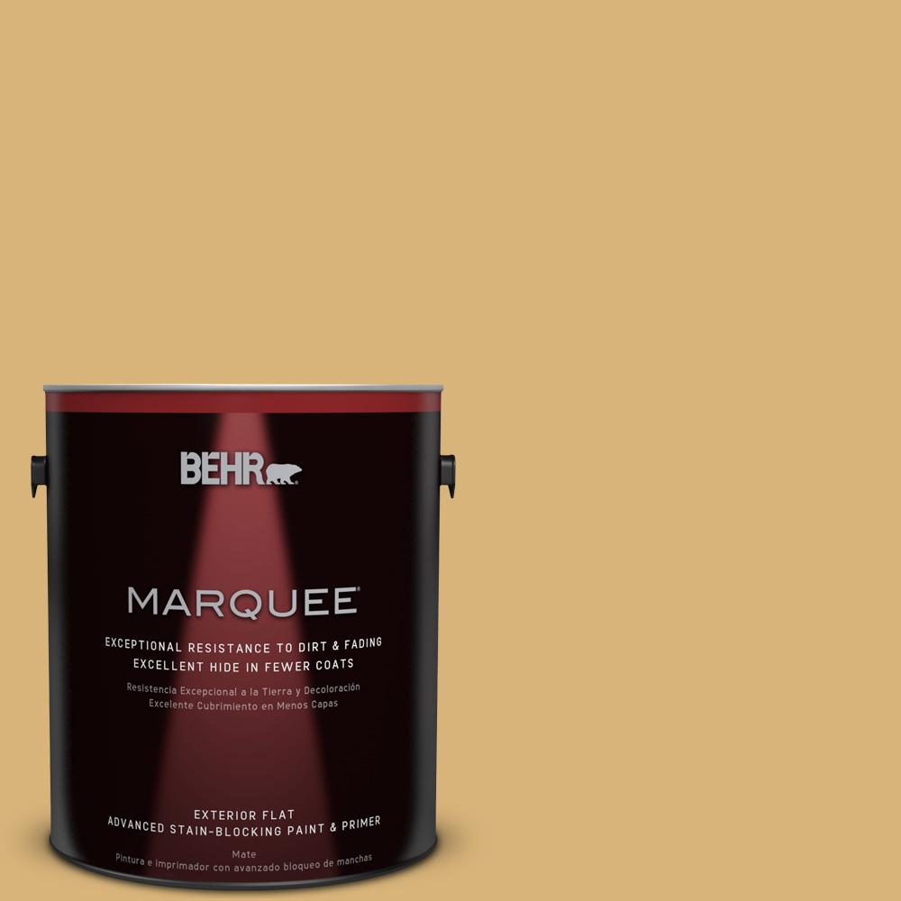 BEHR MARQUEE 1gal. UL18022 Egyptian Temple Flat