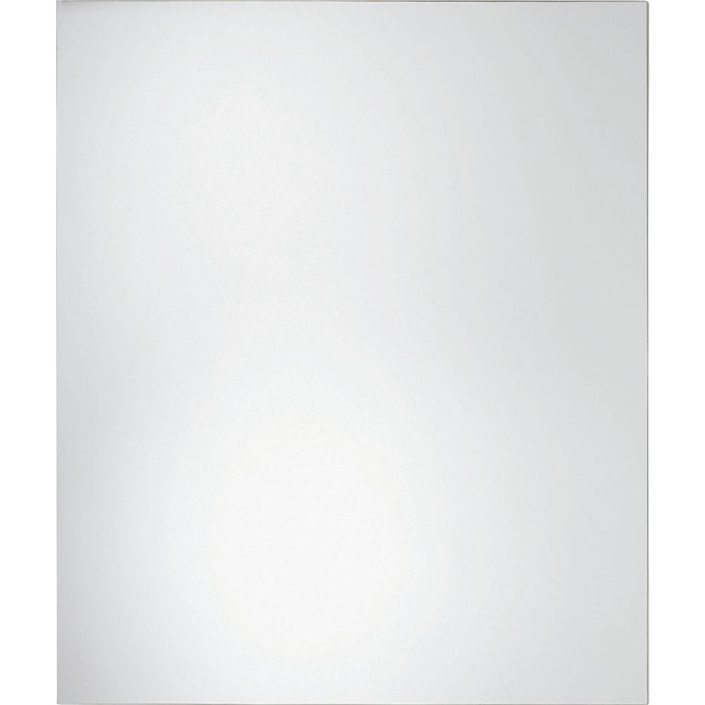 Somerset 36 in. x 30 in. Traditional Beveled Wall Mirror901240 The