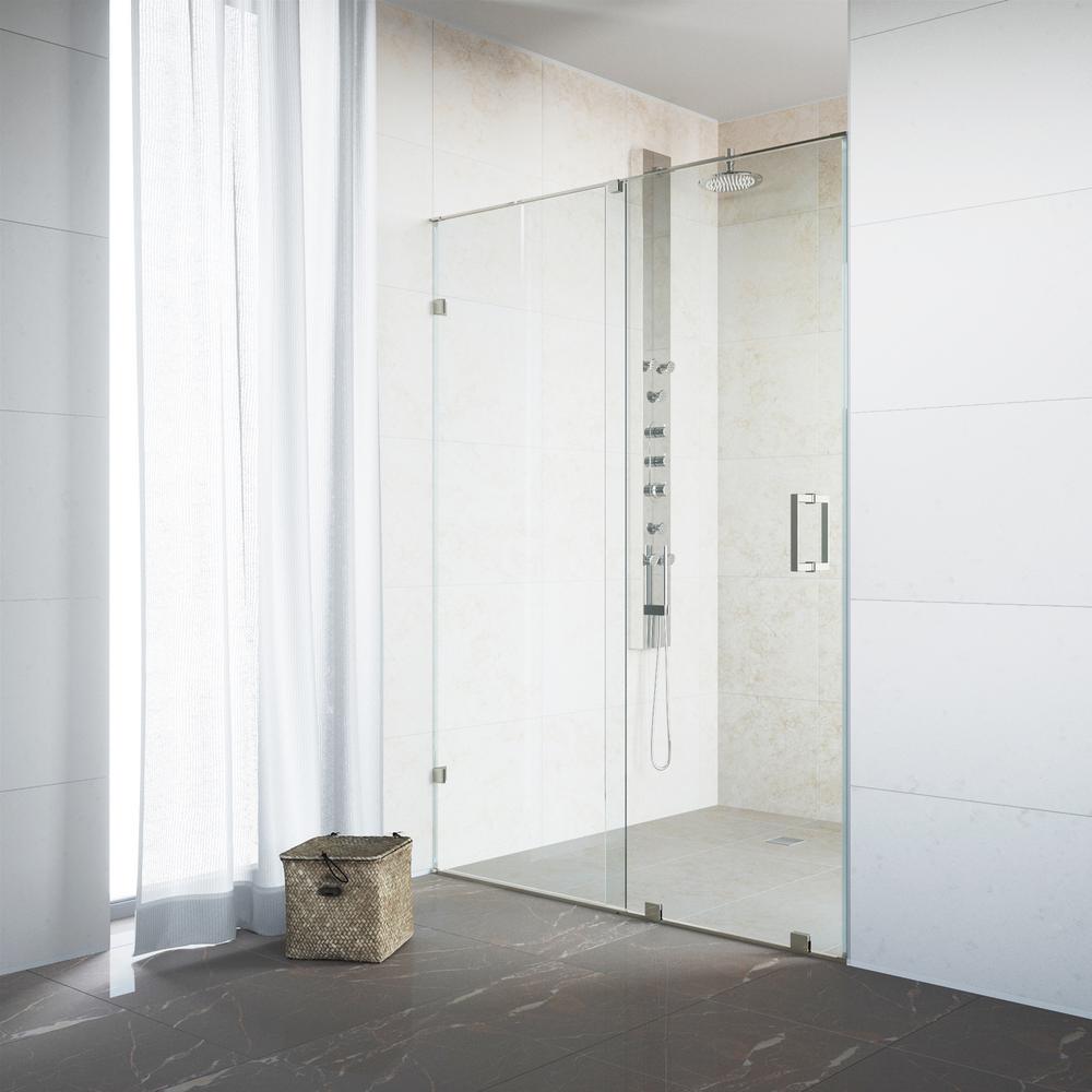 Vigo Ryland 50 In X 72 Semi Framed Sliding Shower Door Vigo Ryland 50 In X 72 Semi Framed Sliding Shower Door