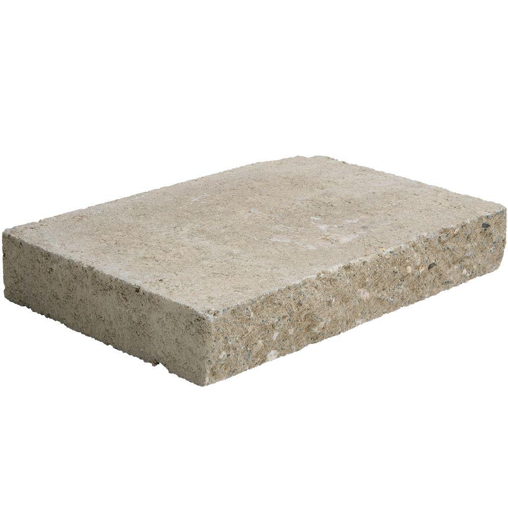 Pavestone 2 In X 12 8 Buff Concrete Wall Cap