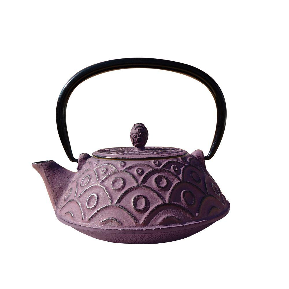Old Dutch Kyoto 3.25-Cup Teapot in Greek Wine by Old Dutch