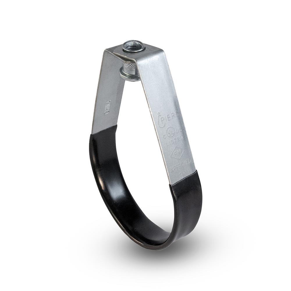 The Plumber's Choice 3 in. Swivel Loop Hanger for Vertical Pipe Support