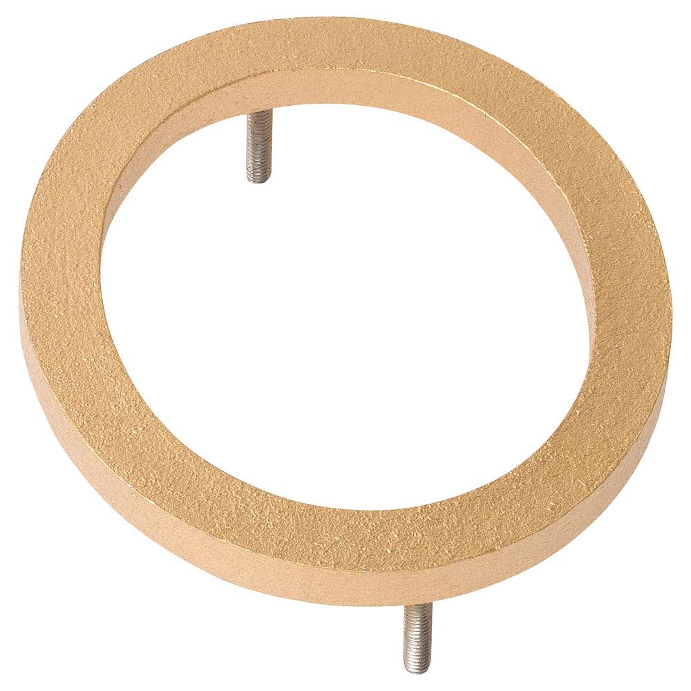 Montague Metal Products 4 in. Gold Aluminum Floating or ...