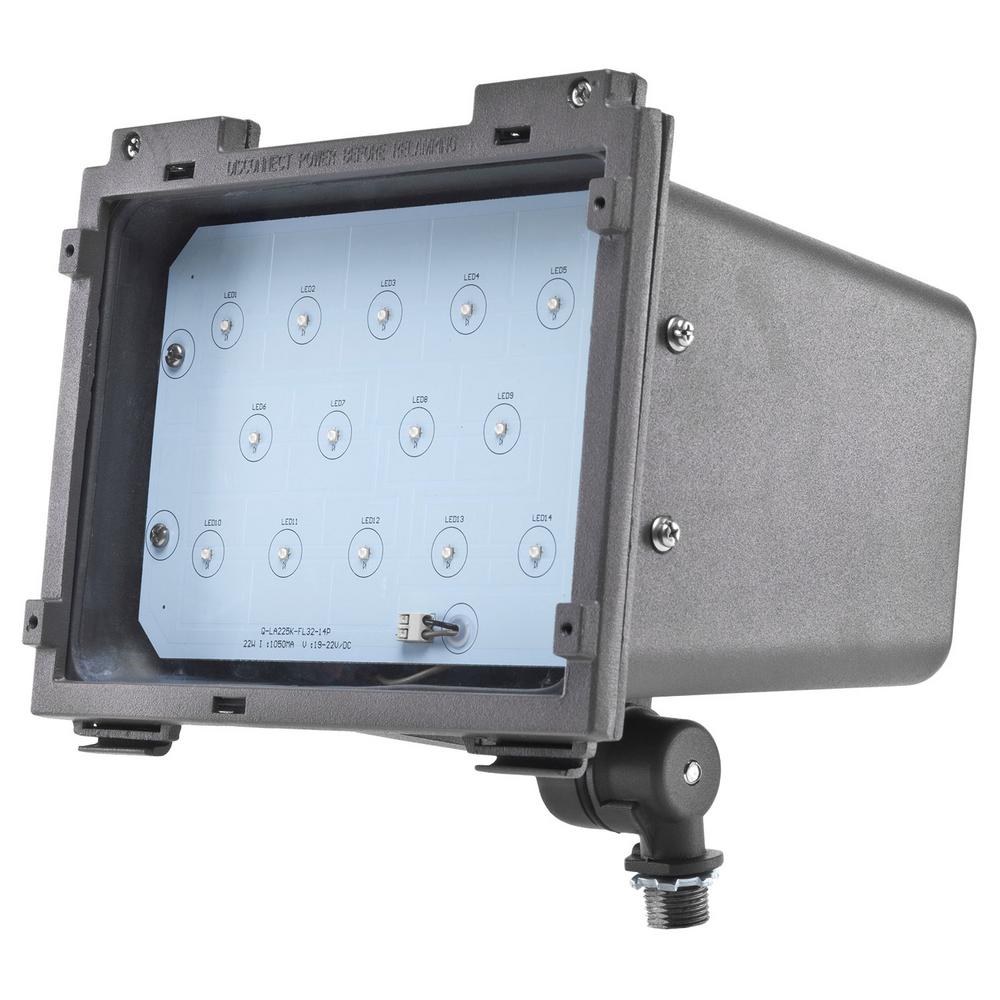Hardwired Pick Up Today Floodlights Landscape Lighting Proled 25 Watt Bronze Outdoor Integrated Led Small Landscape Flood Light Fixture