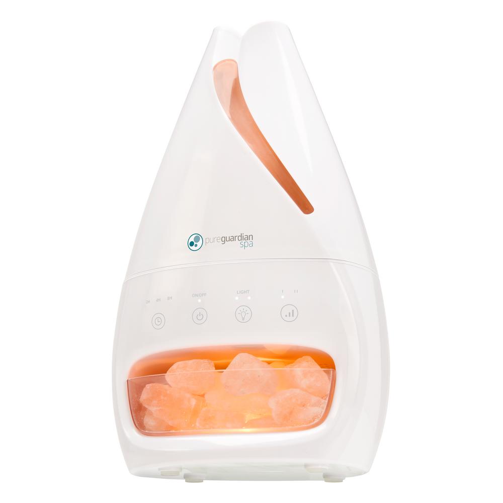 Pure Guardian 3In1 Himalayan Salt Lamp, Ultrasonic Cool Mist