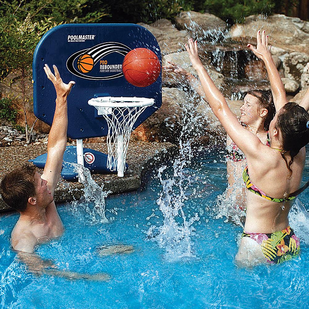 Poolmaster Pro Rebounder Poolside Basketball Game by Poolmaster