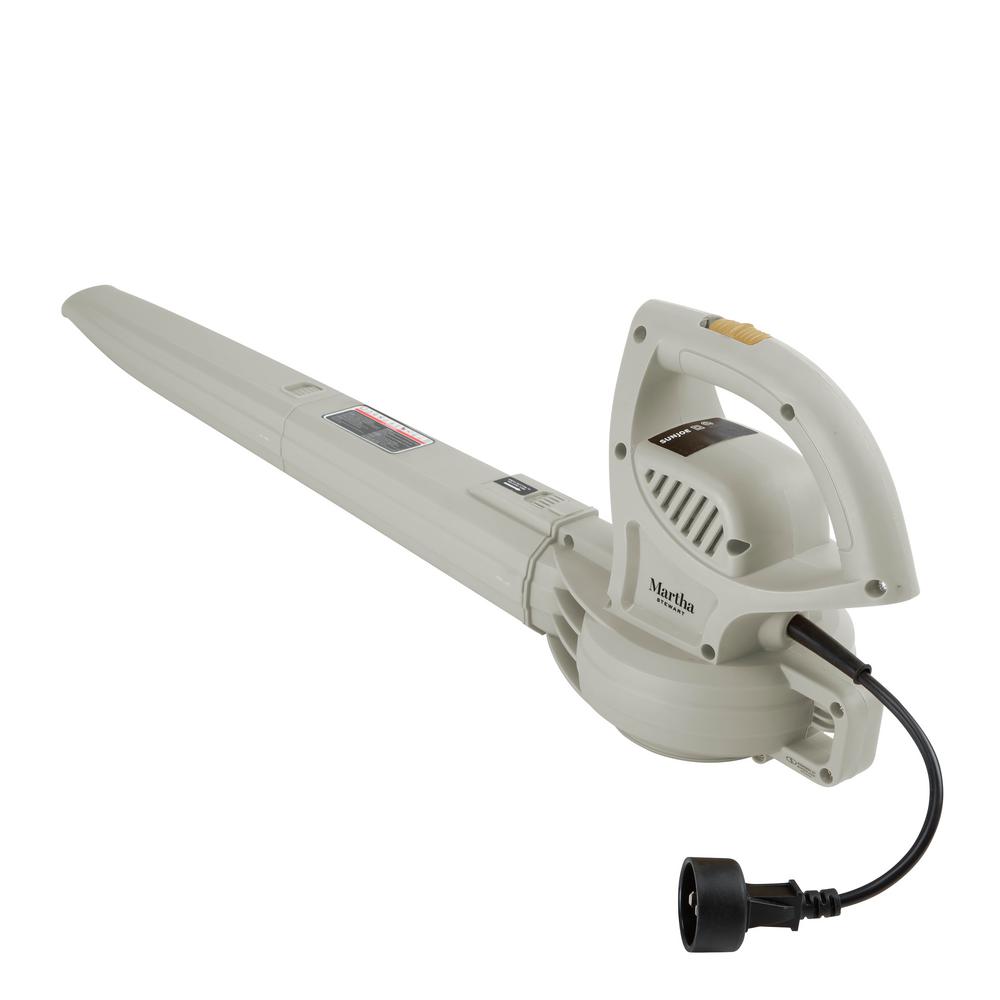 Martha Stewart MTS-APB1-MPL All Purpose Electric Blower  155 MPH  6 Amp (Slate)
