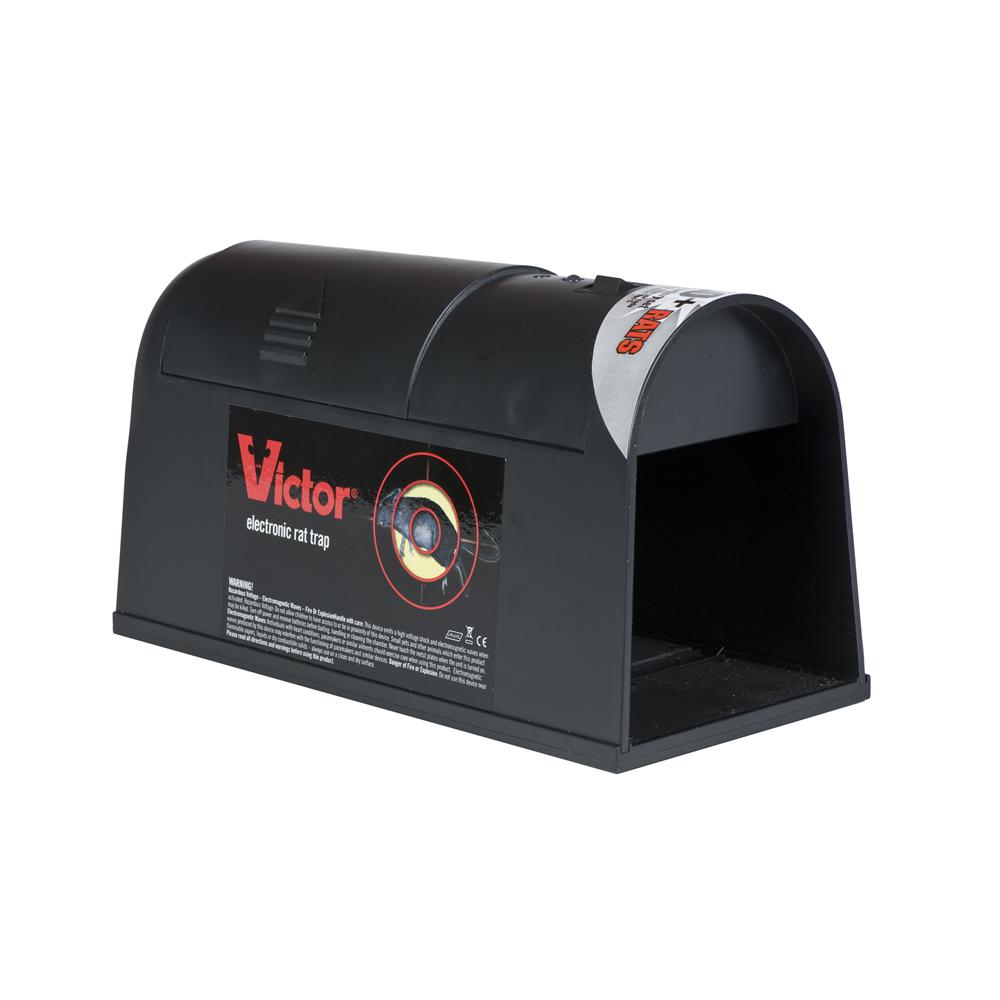 Victor Electronic Rat Trap-M240 - The Home Depot